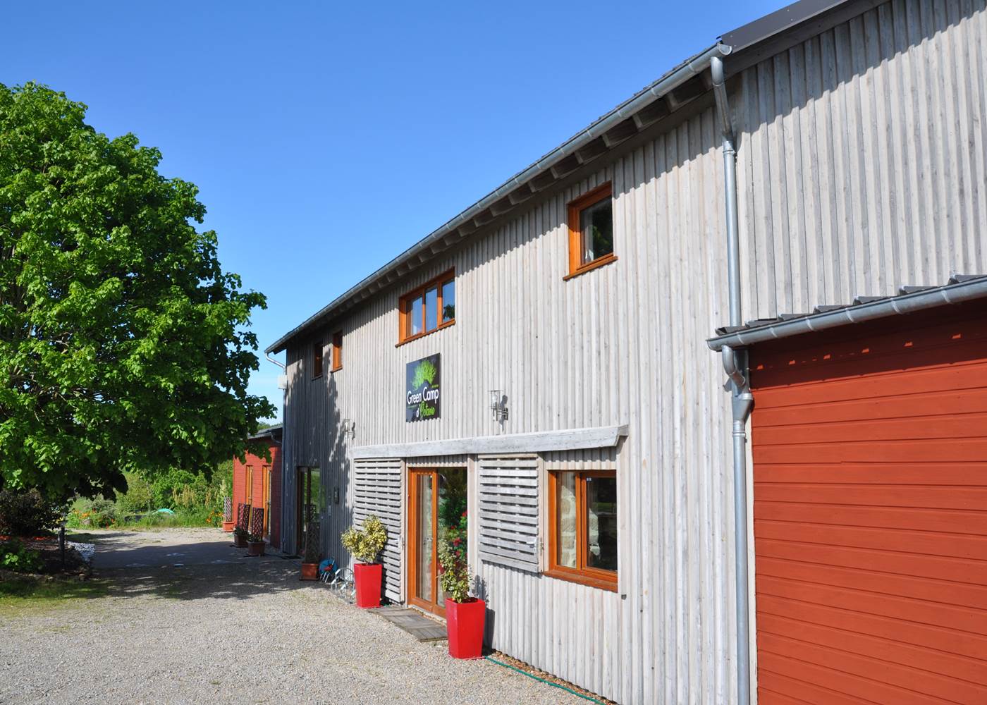 le Green Camp d'Octavie