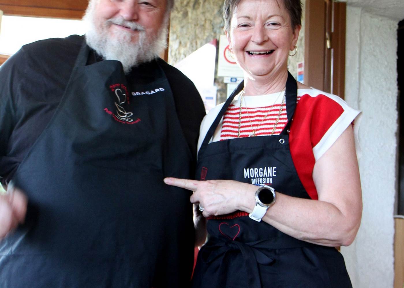 Journée Nationale du Petit Déjeuner Brunch 2022 avec le SDIS87 au Ranch des Lacs Jules et Françoise