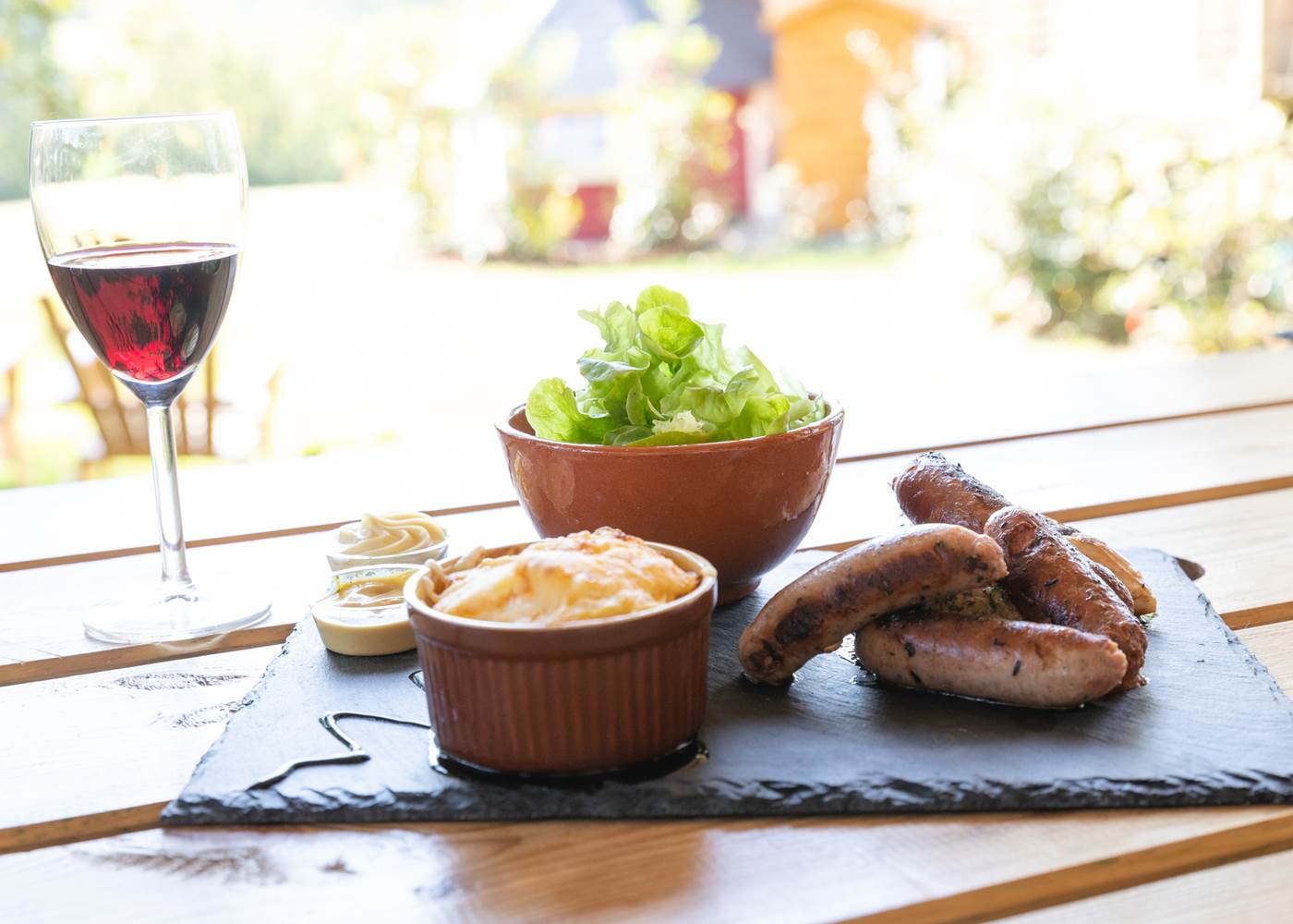 Ardoise repas barbecue