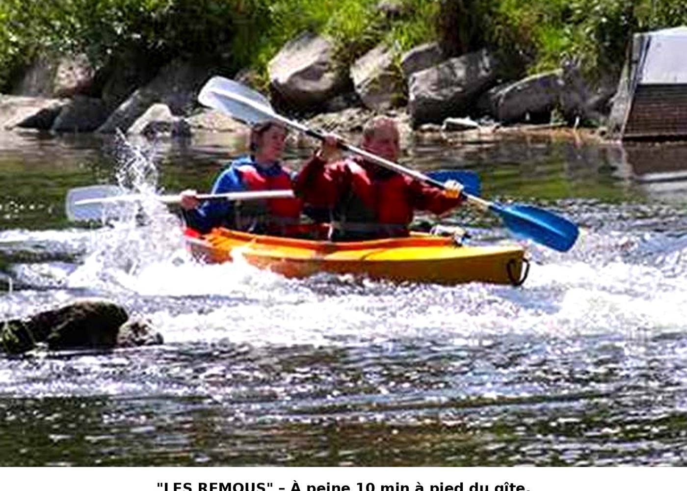 Kayak Les Remous - HAMOIR