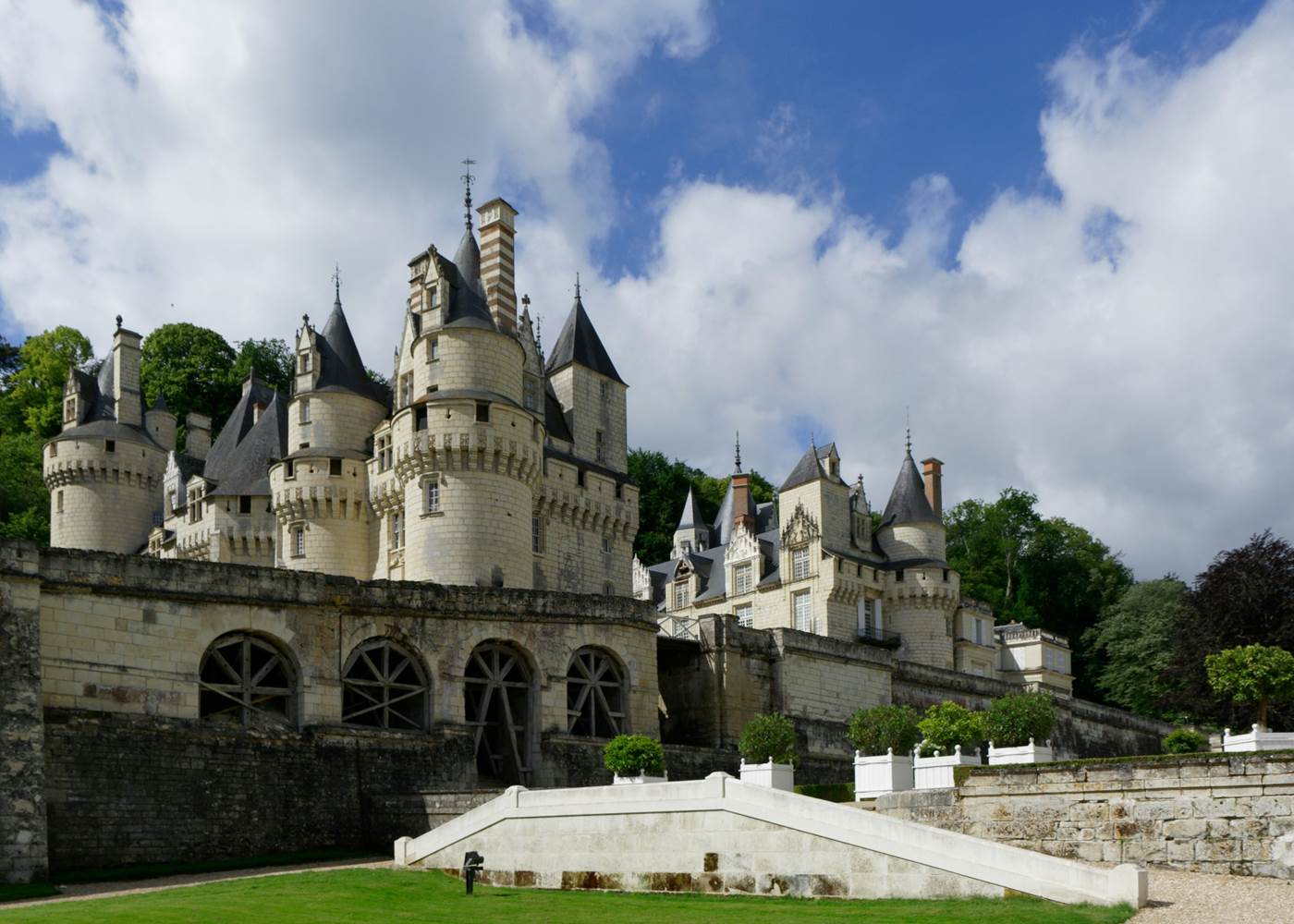 Le château d'Ussé