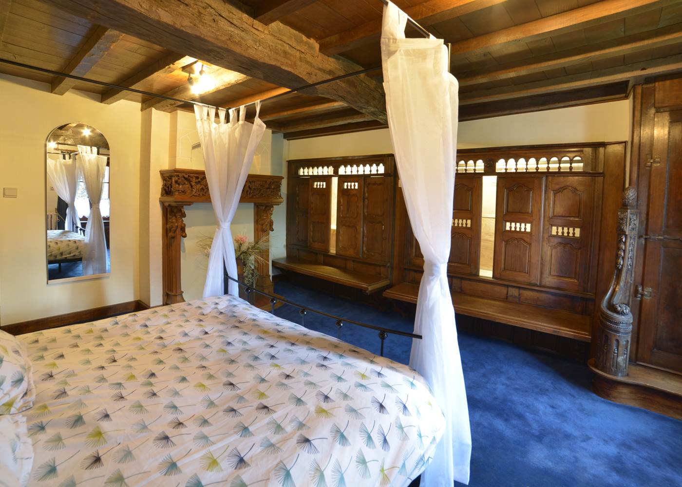 Chambre Mésanges Manoir 3 b