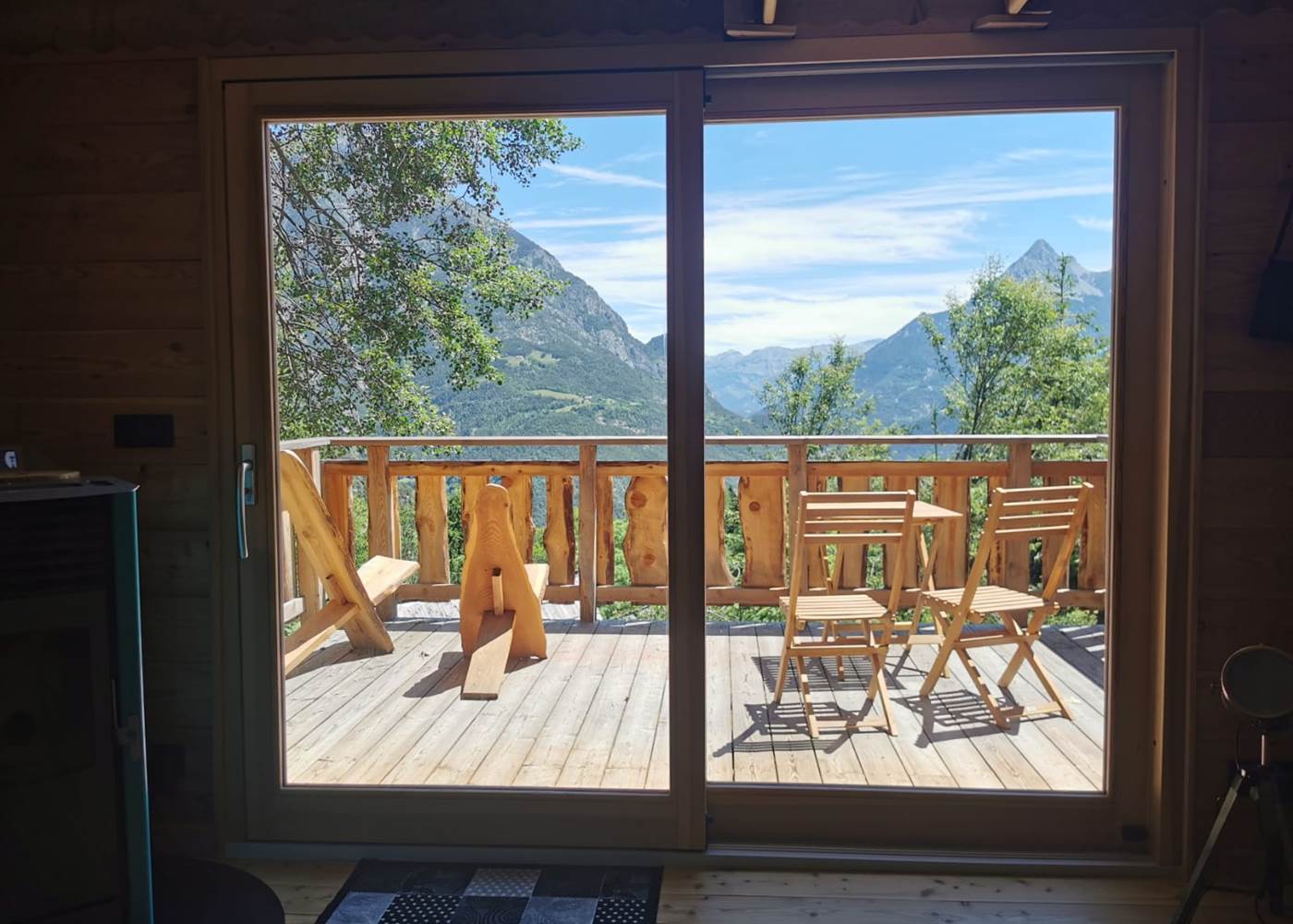 Les cabanes du domaine de l'Esperluette - Cabane Les Terres Blanches 13
