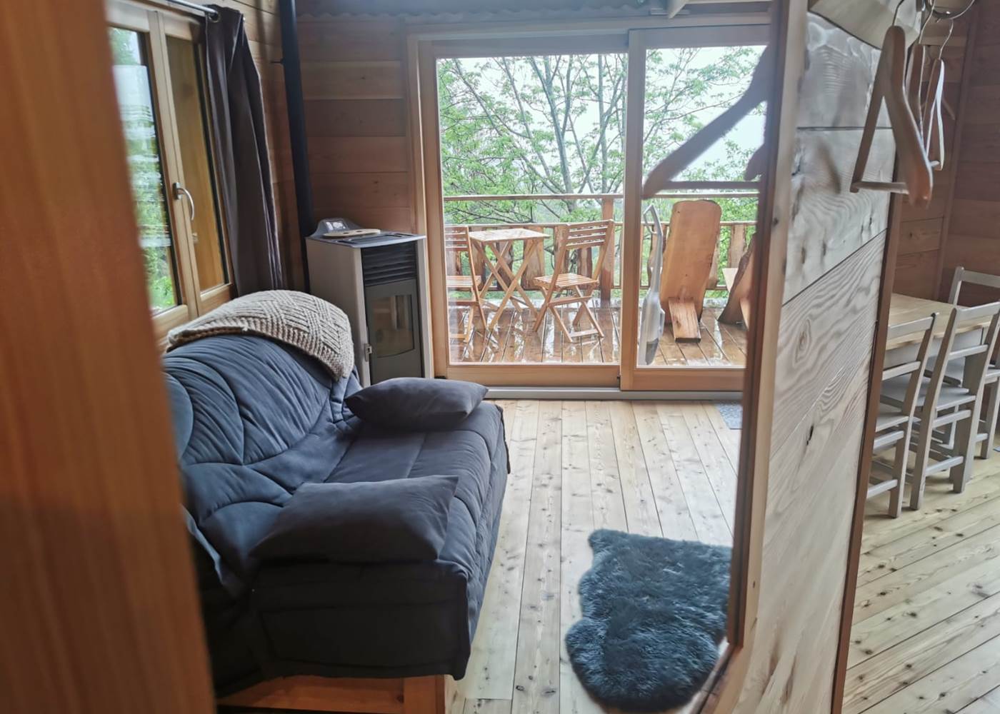 Domaine de l Esperluette - Cabane Le jas du chamois 7