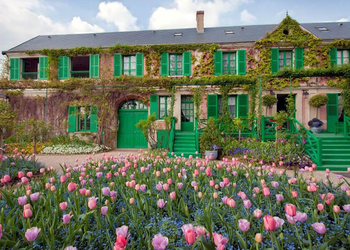 Maison Claude Monet Giverny