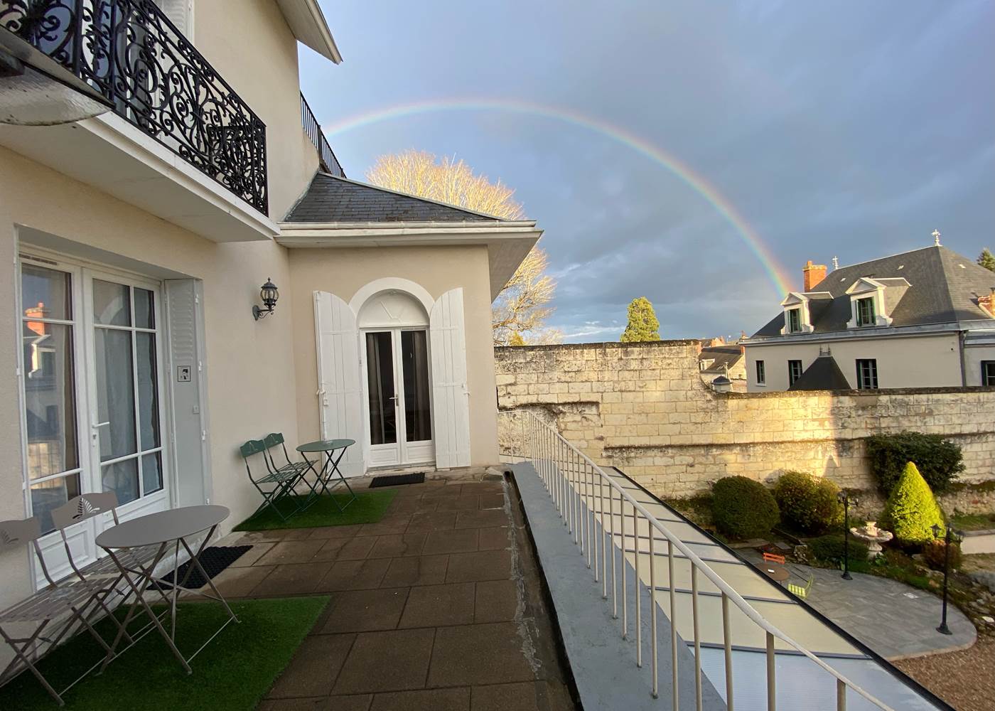 Terrasse 1er e´tage