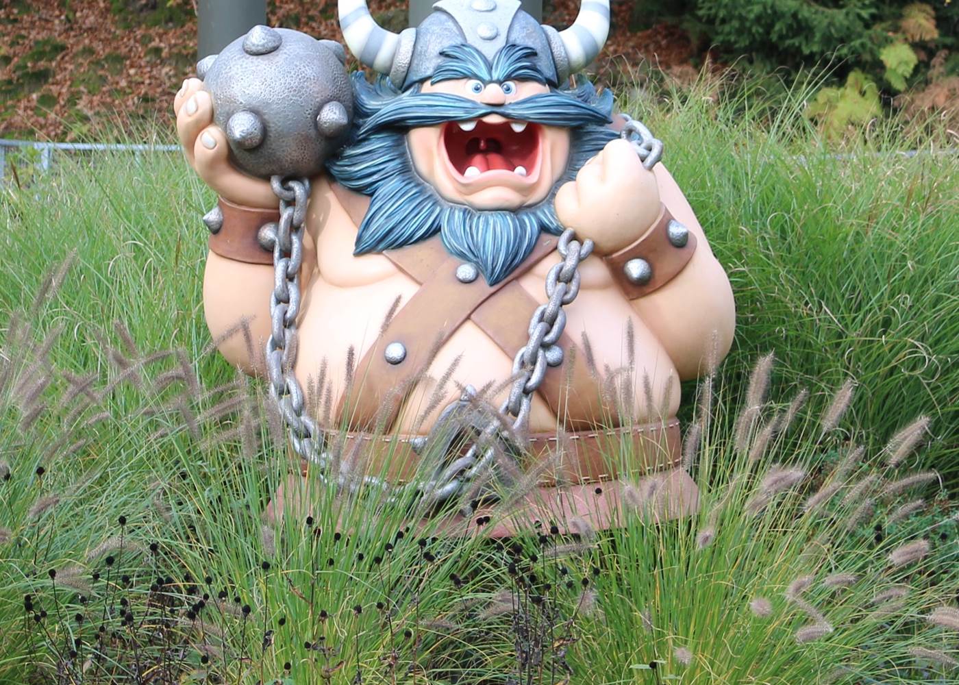 Plopsa Coo et ses personnages