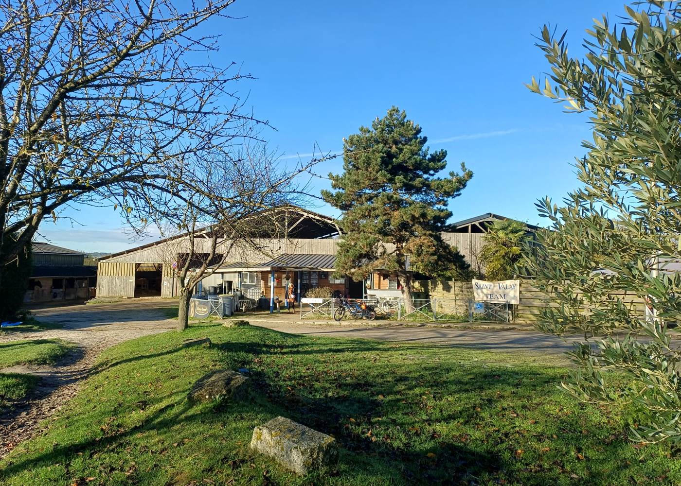 Centre Équestre Saint-Valay à Taden