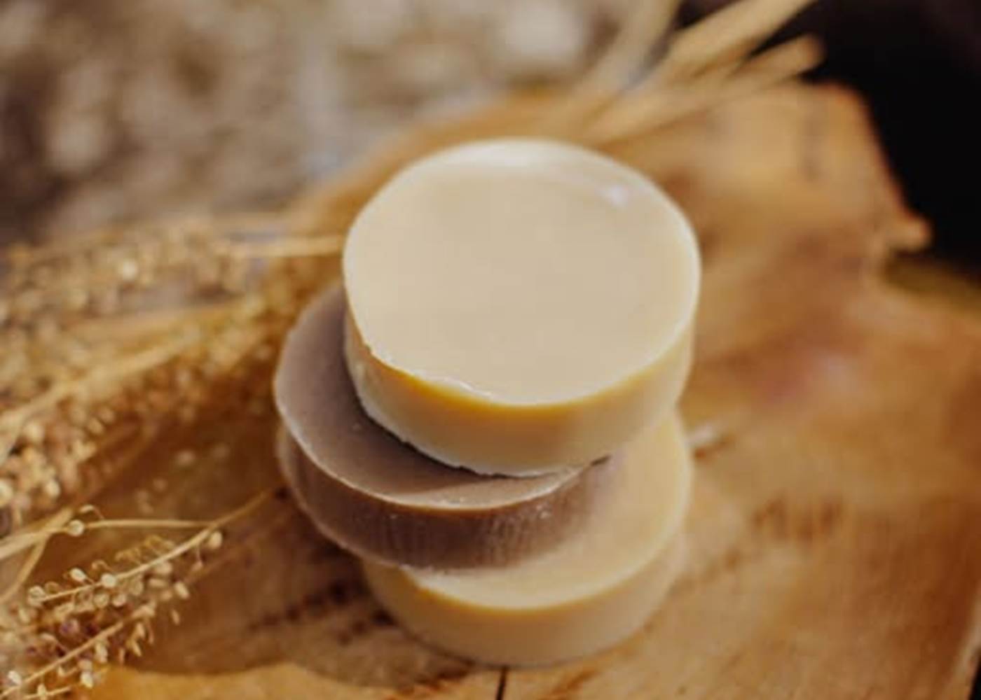 Sauma savons au lait d'ânesse Pyrénées Vallée d'Aspe