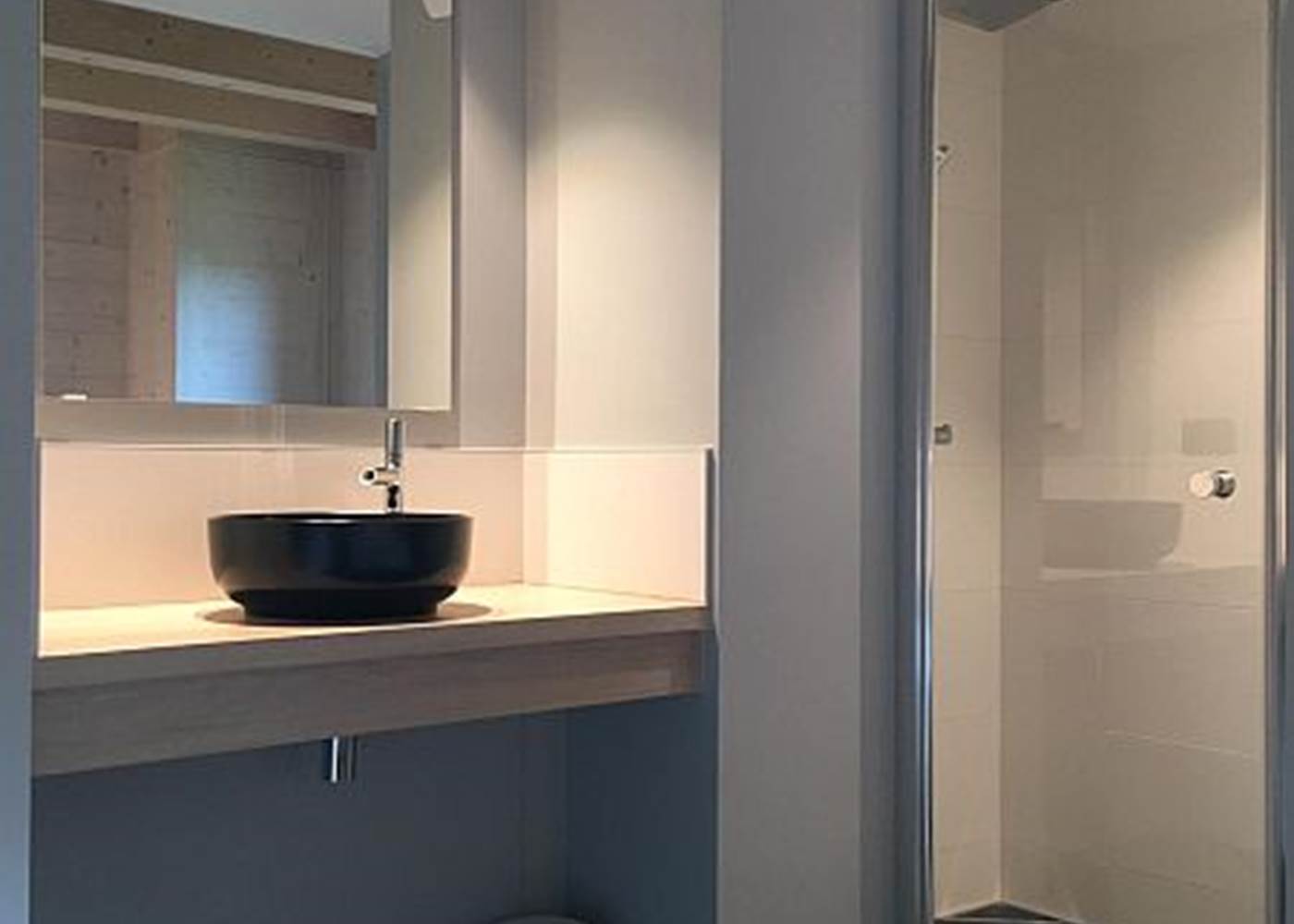 Salle d'eau de la chambre 1