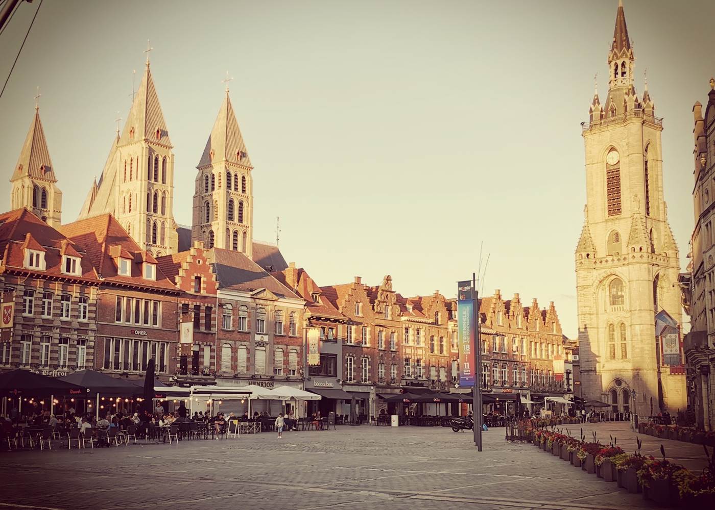 Grand place de Tournai