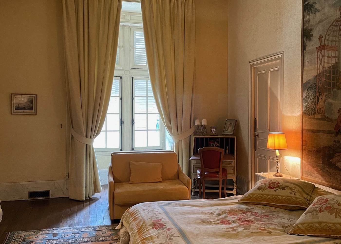 Chambre d'hôte du château