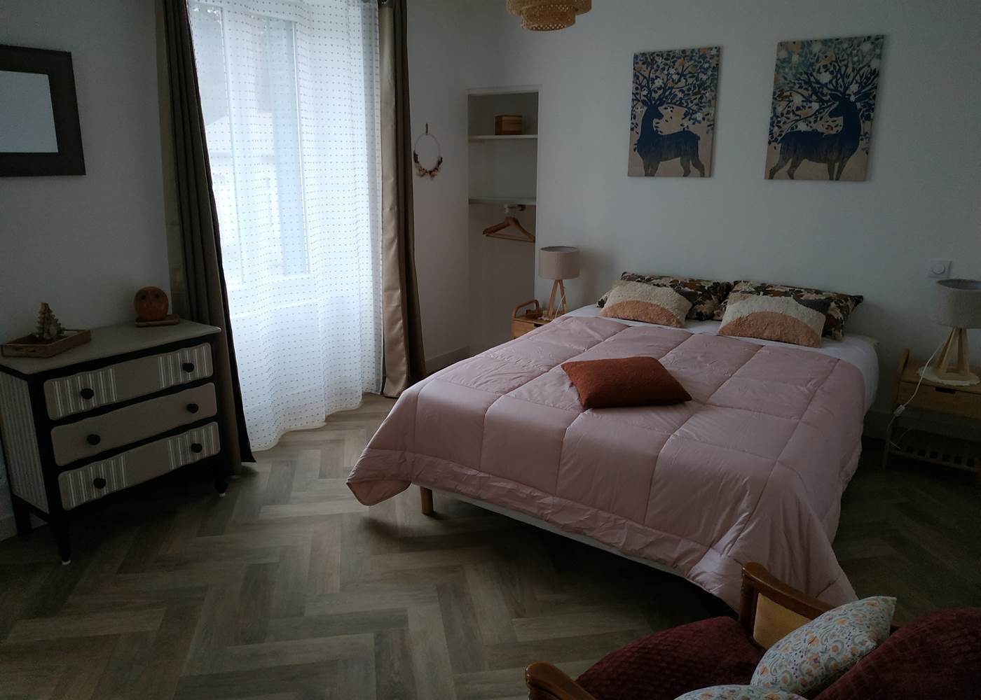 Chambre "Le Refuge"-La maison d'Eole