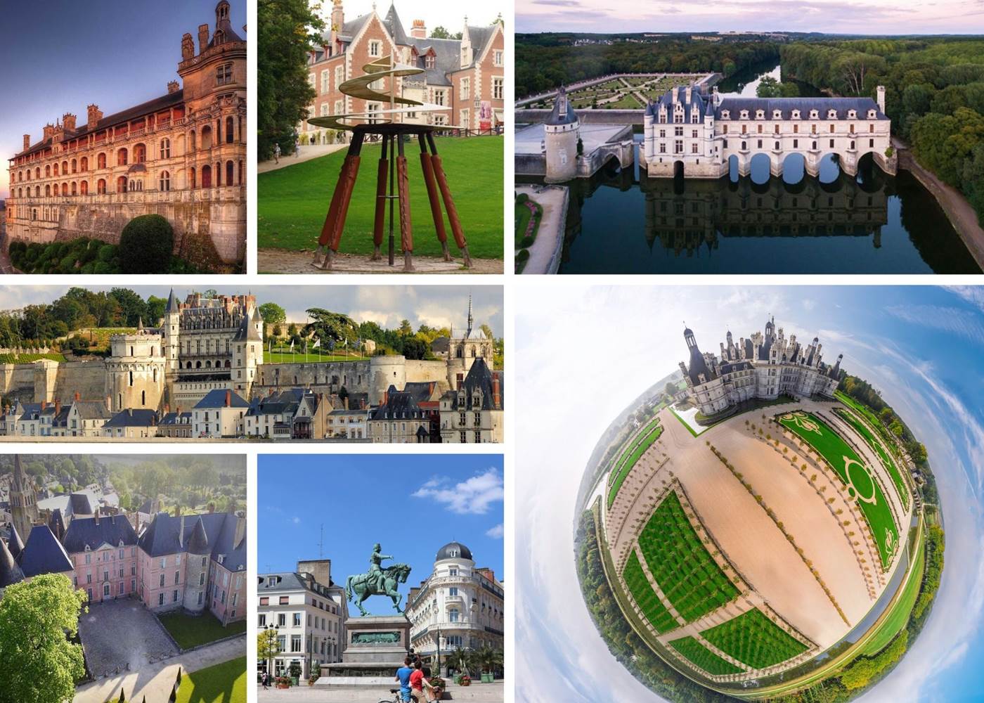 Domaine du Gué du Roi Tourisme Châteaux