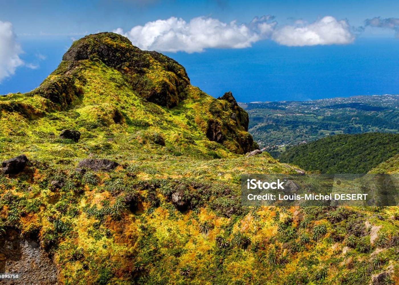La Soufrière Guadeloupe