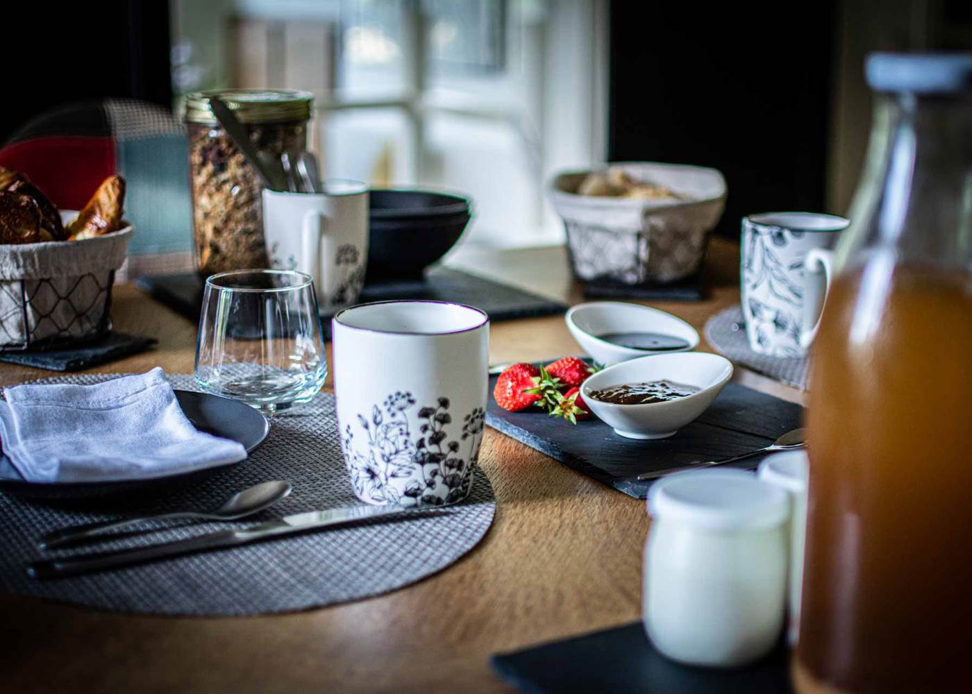 Les chemins de Berdis - Petit déjeuner maison