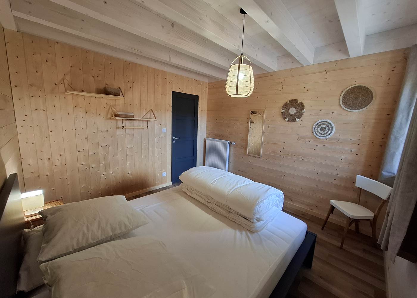 Chambre 3 - Lit en 160x200