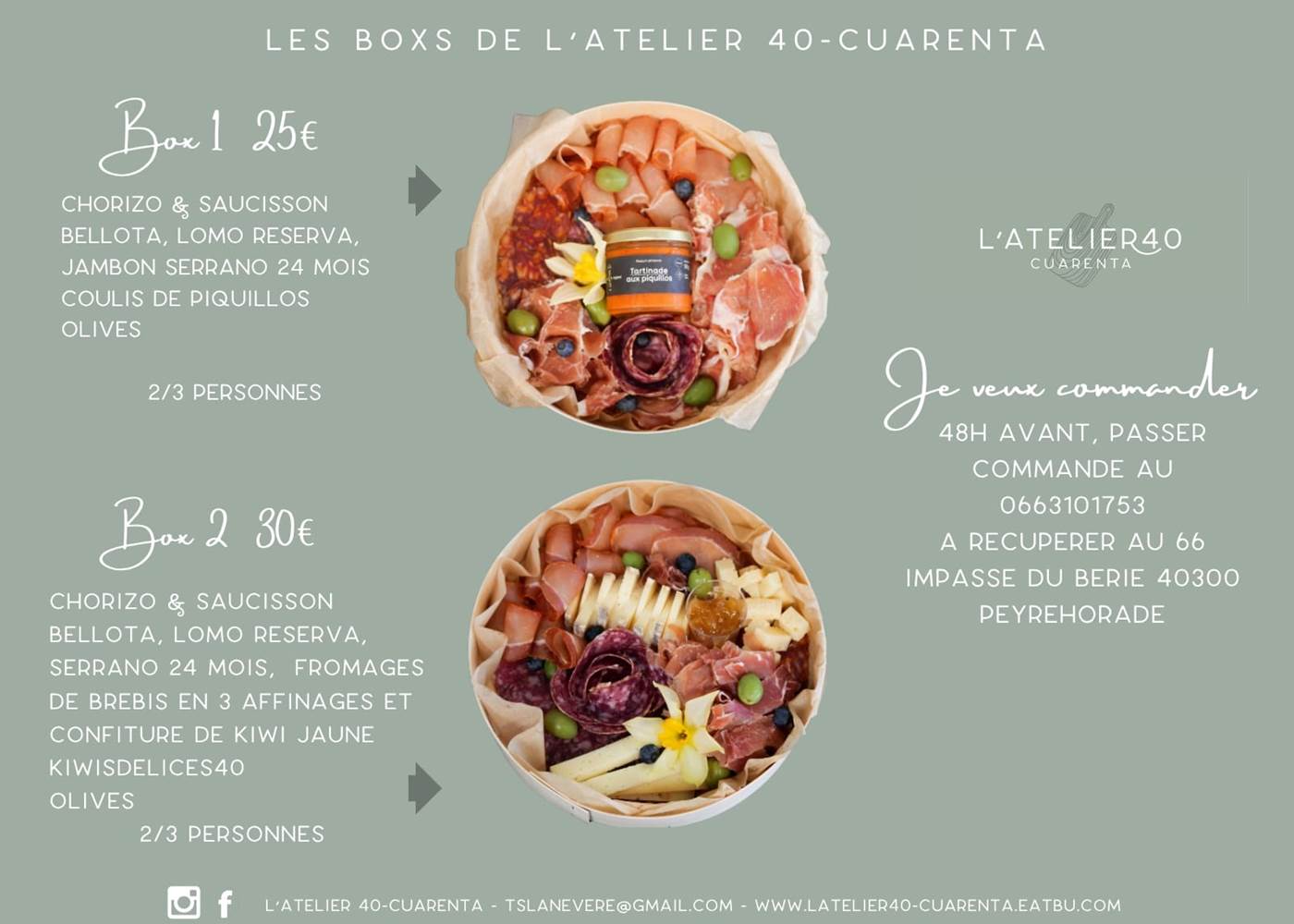box atelier 40-cuarenta
