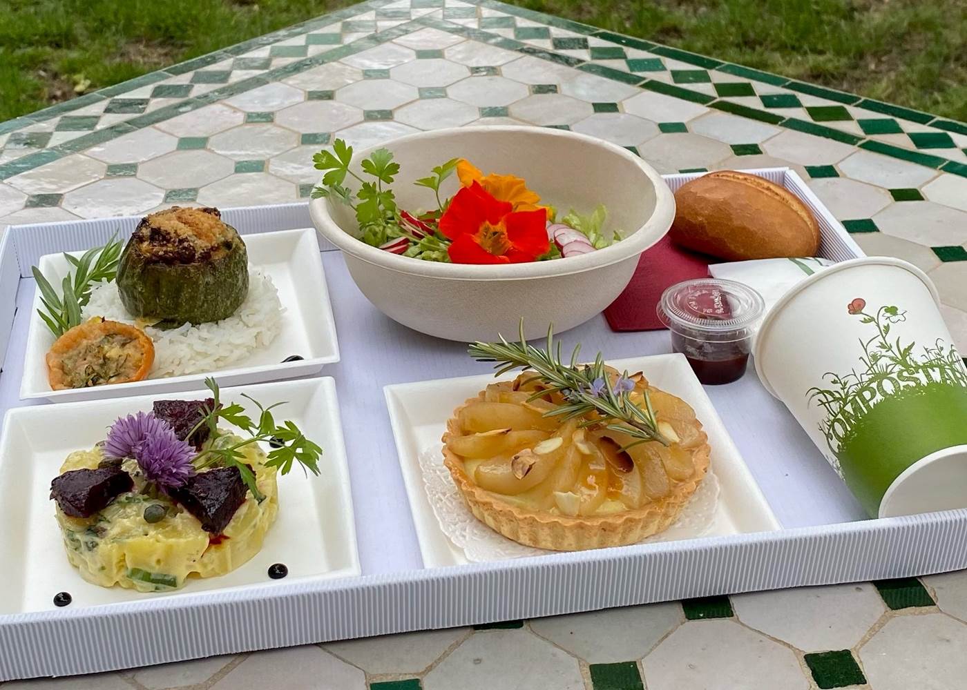 Coffret fraîcheur - photo non contractuelle