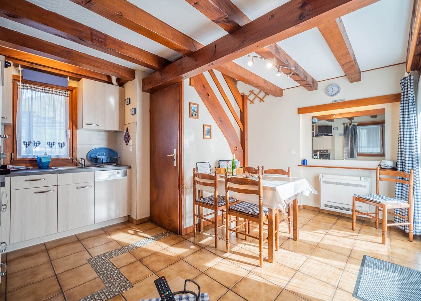 Pièce principale du pavillon Muscat