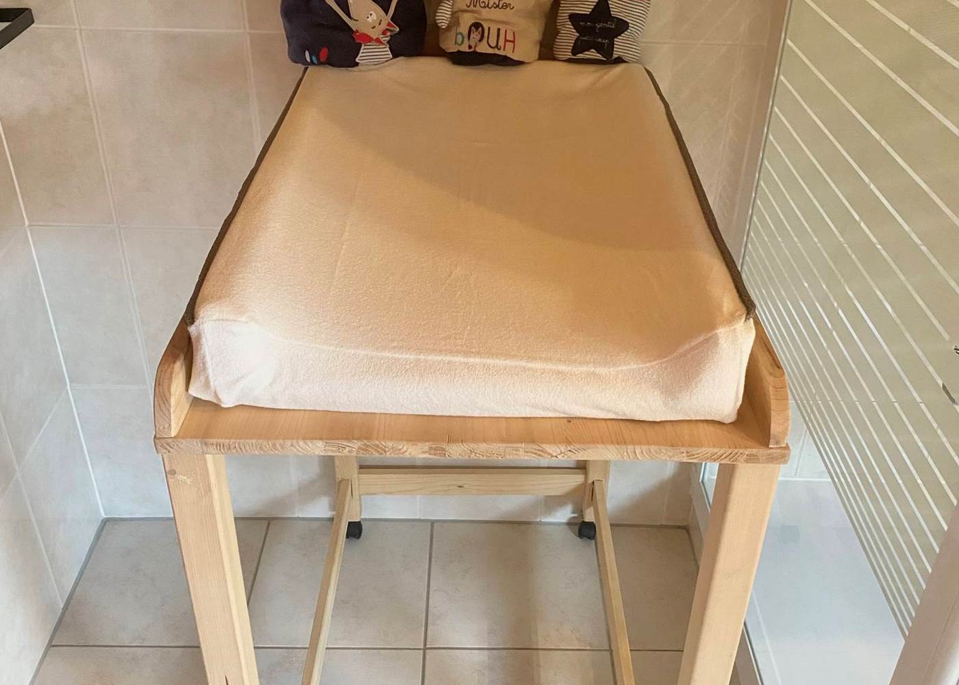 Table à langer - Luiertafel