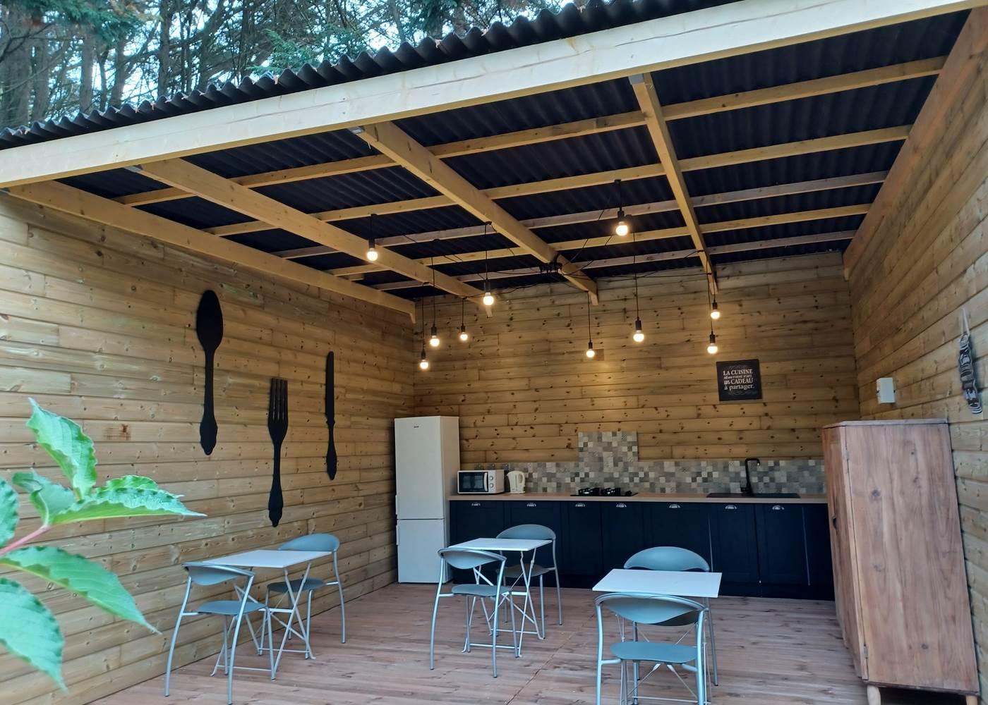 Cuisine d'été (d'avril à septembre) par Le Colombier Bretagne