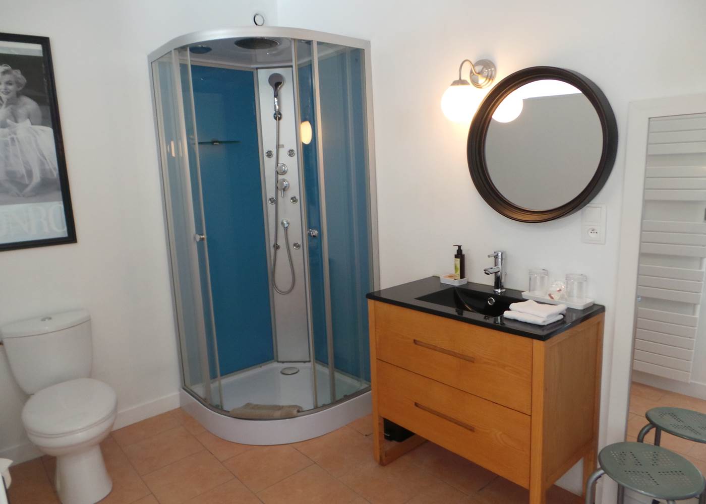 SALLE DE DOUCHE INSPIRATION CINEMA