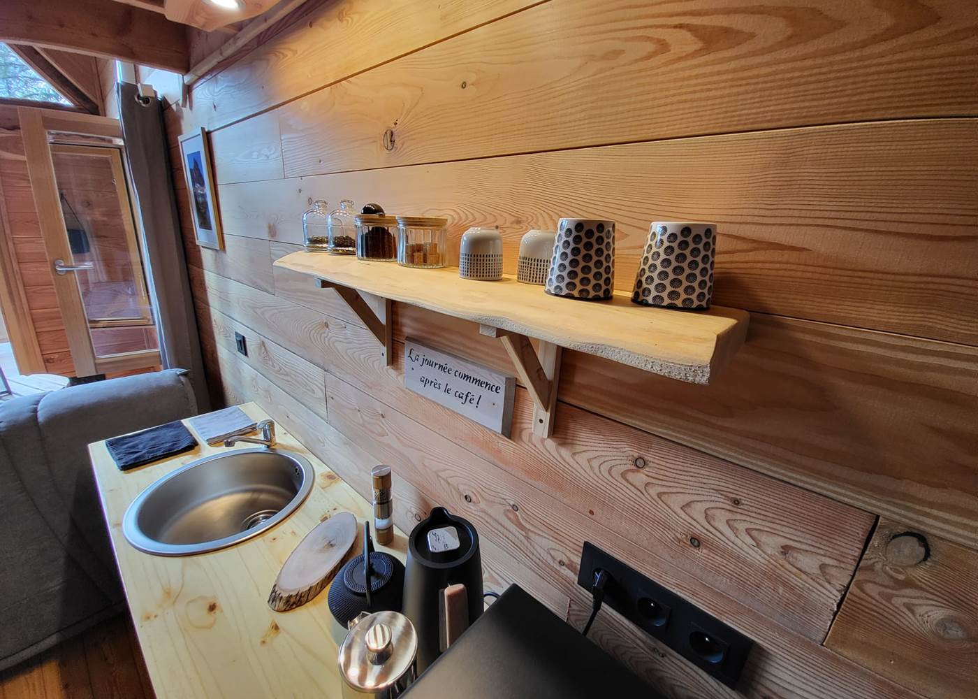 Les cabanes de l'Esperluette - Cabane Le Chambeyron 9