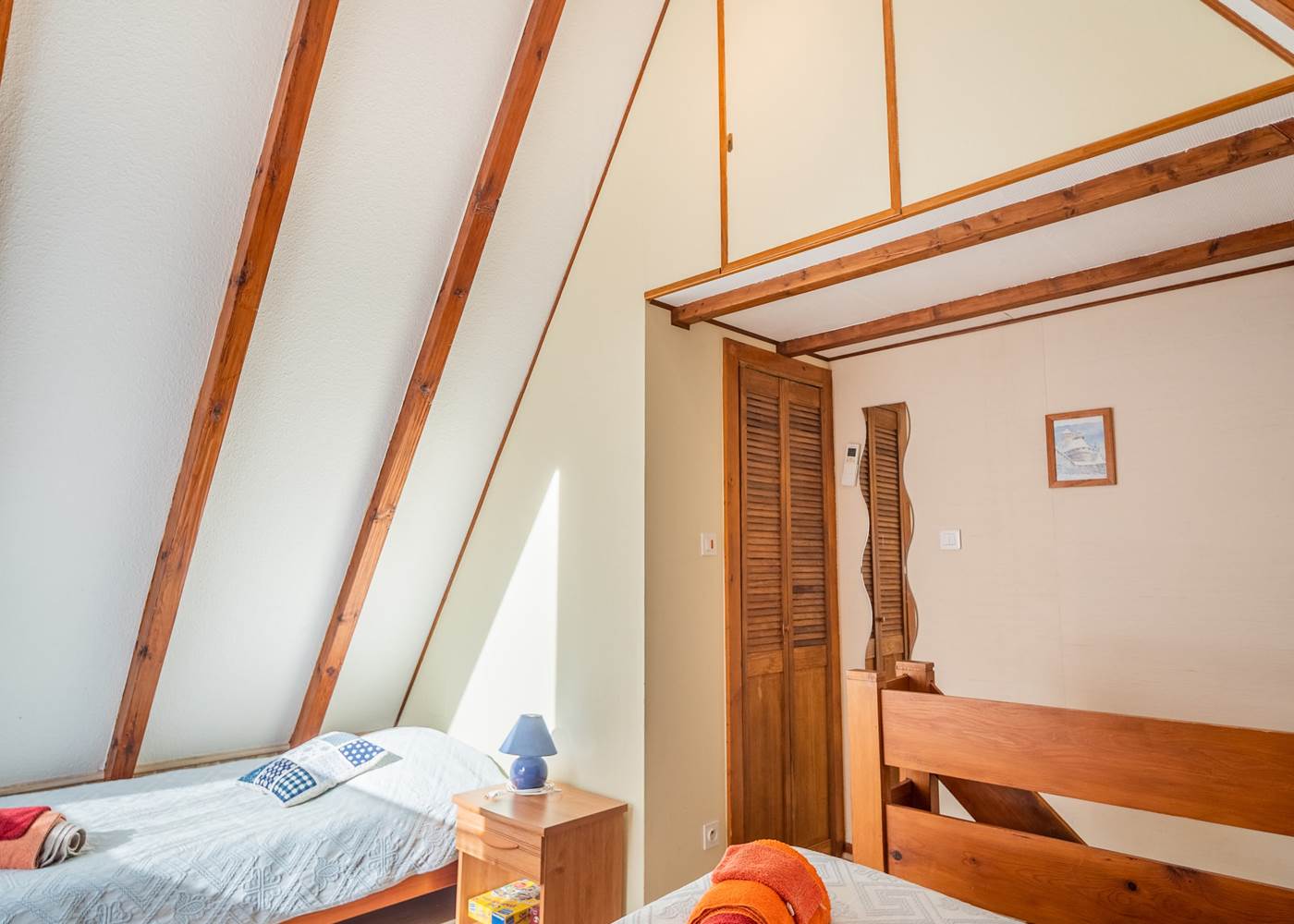 Chambre du pavillon Muscat