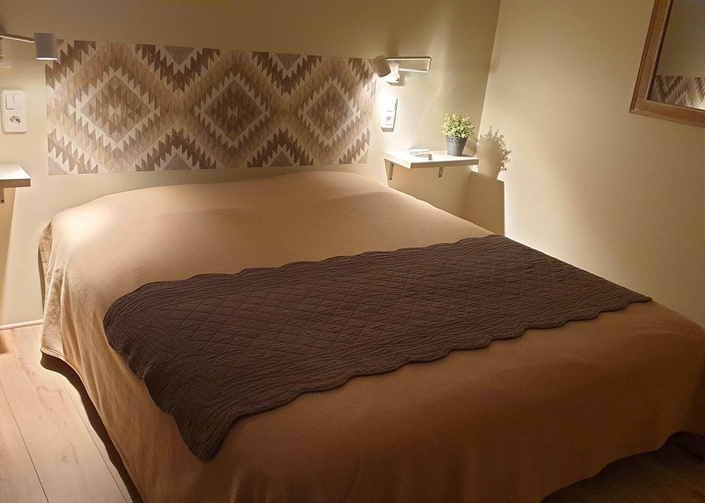 Auberge 30 pas chambre Supérieure 1