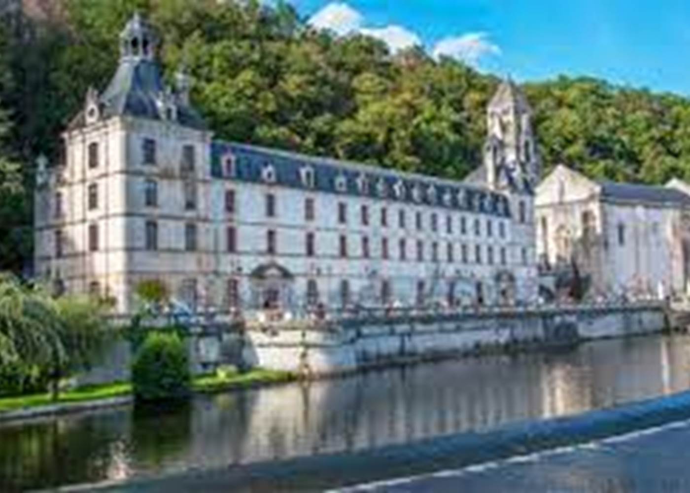 ancienne abbaye bénédictine de Brantome