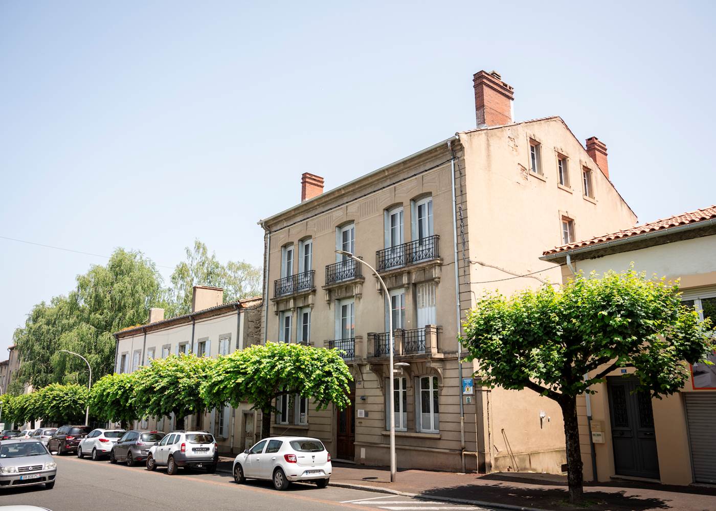 La Grande Maison - Situation