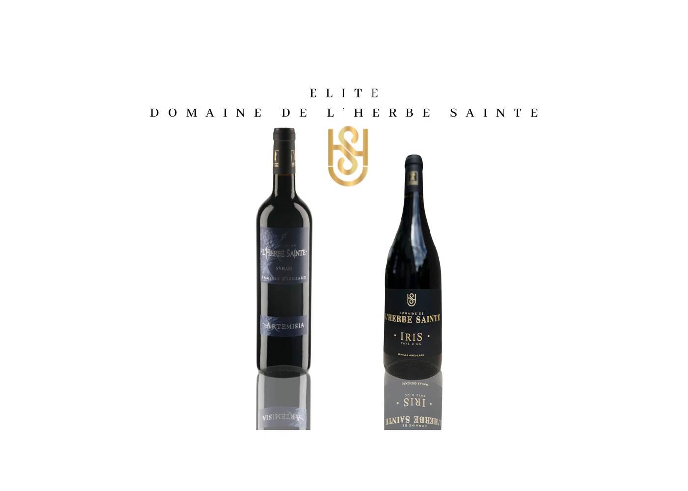 Elite - Domaine de l'Herbe Sainte - IGP Pays d'Oc