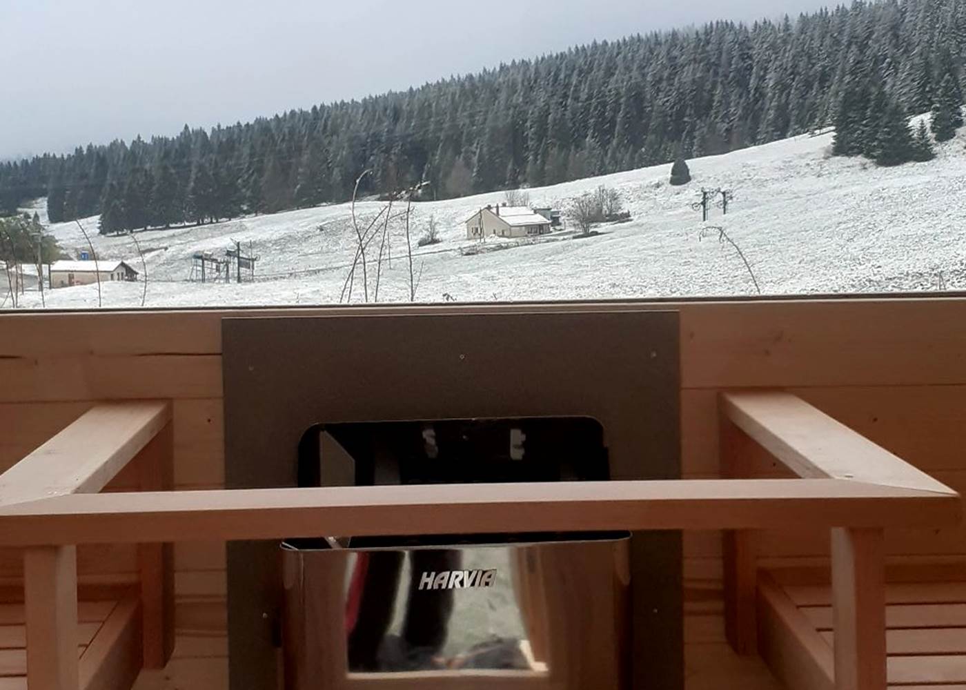 Gîte Tré le grenier - charmant gîte - Gîte le Bas - pour 5 personnes - sauna