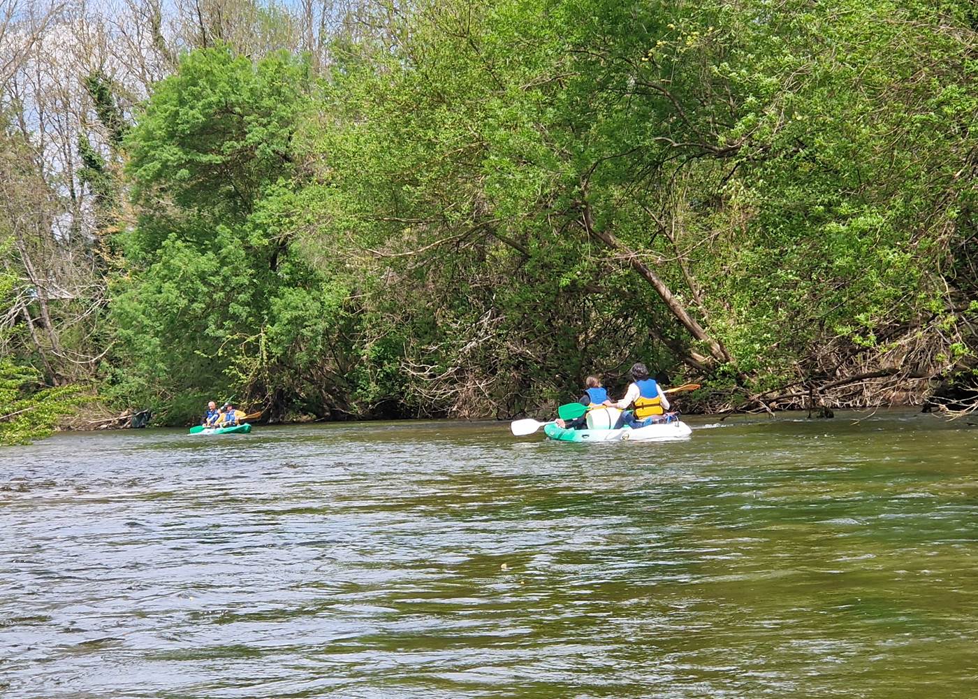Descente canoë tarn et garonne 82