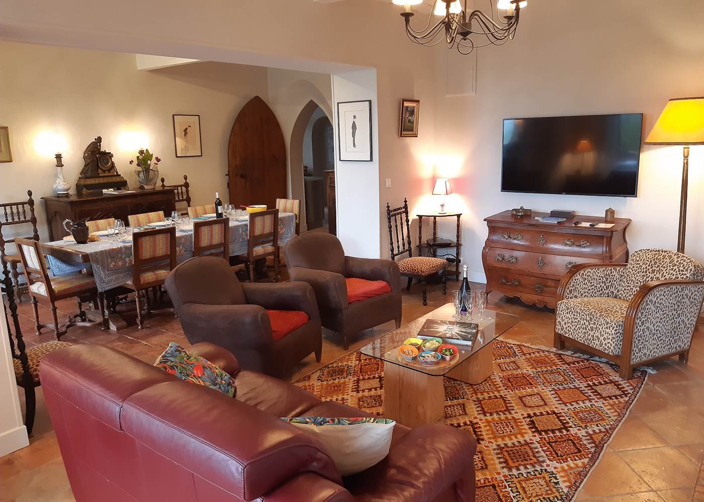 Un lieu parfait après une journée en pleine nature