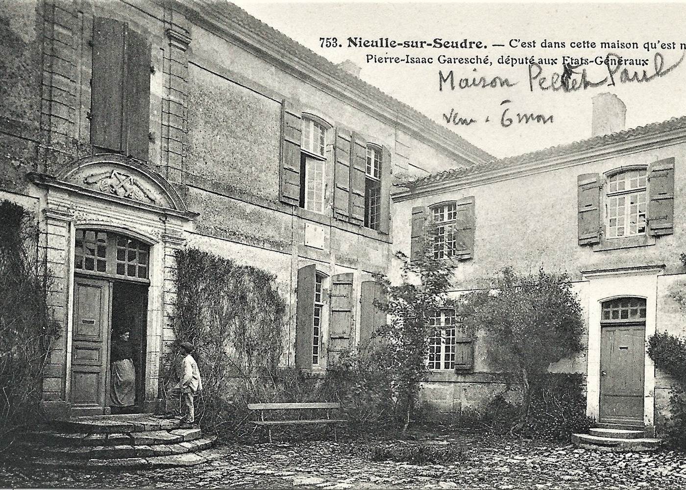 Photo archive Maison Garesché