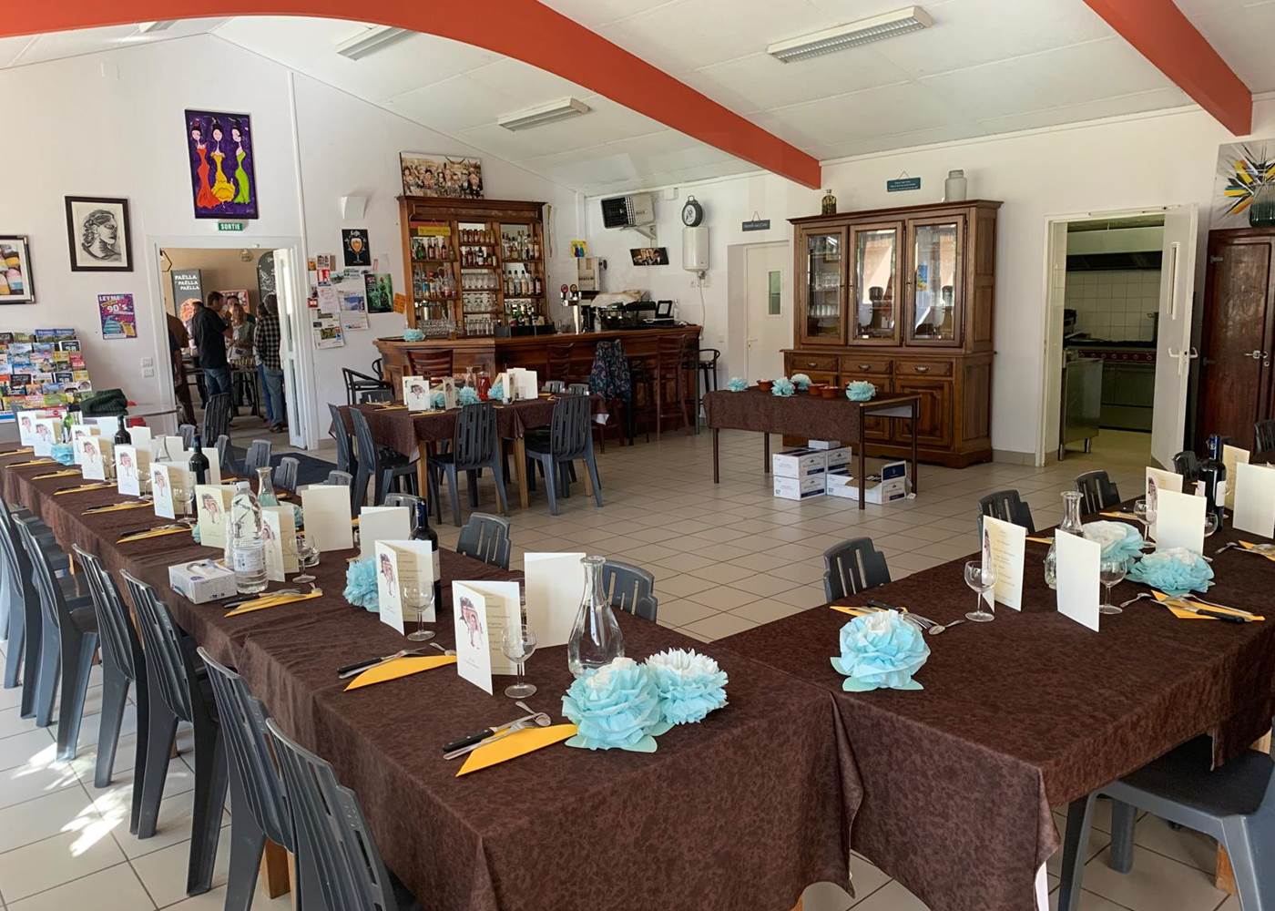 Accuiel de groupe en gites dans le Lot