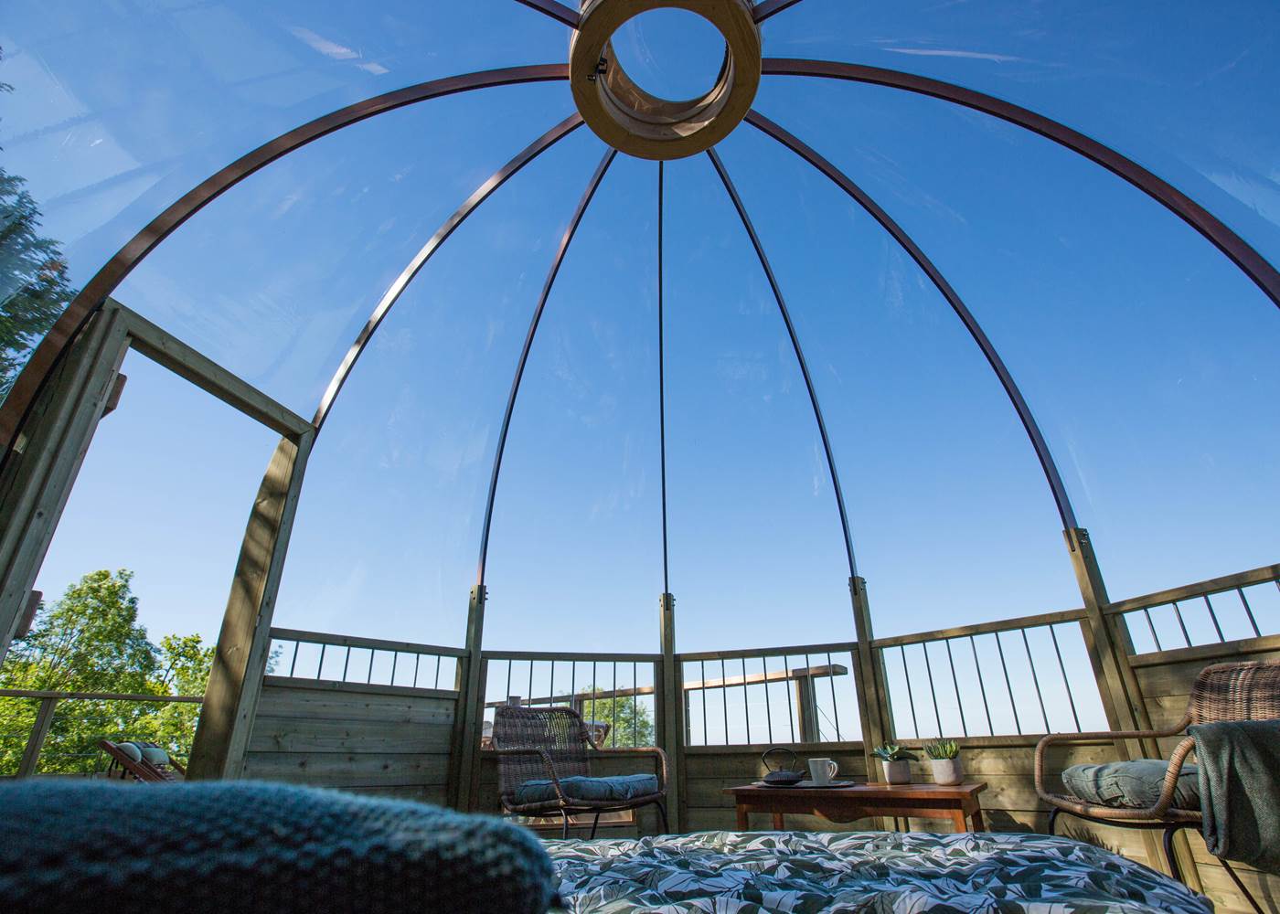 Habitat insolite, vue sur les etoiles et Turenne