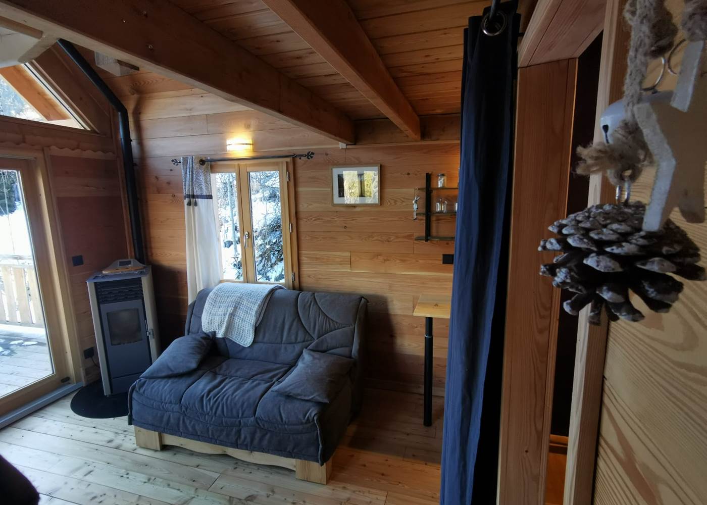 Domaine de l esperluette - Cabane  Les Séolanes 10