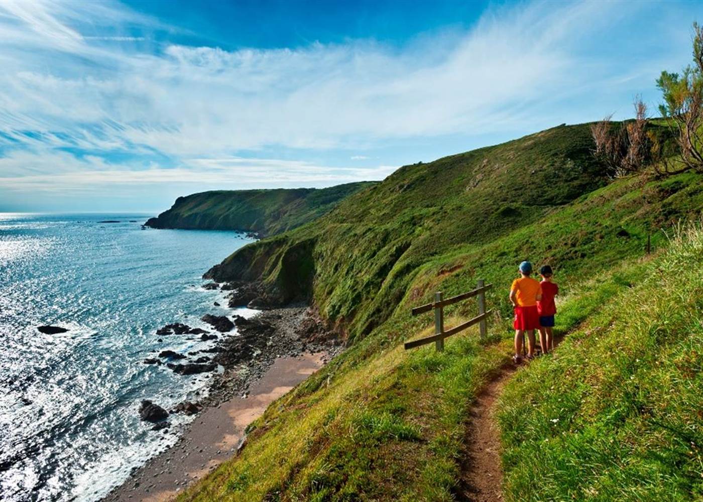 Randonnées en Normandie