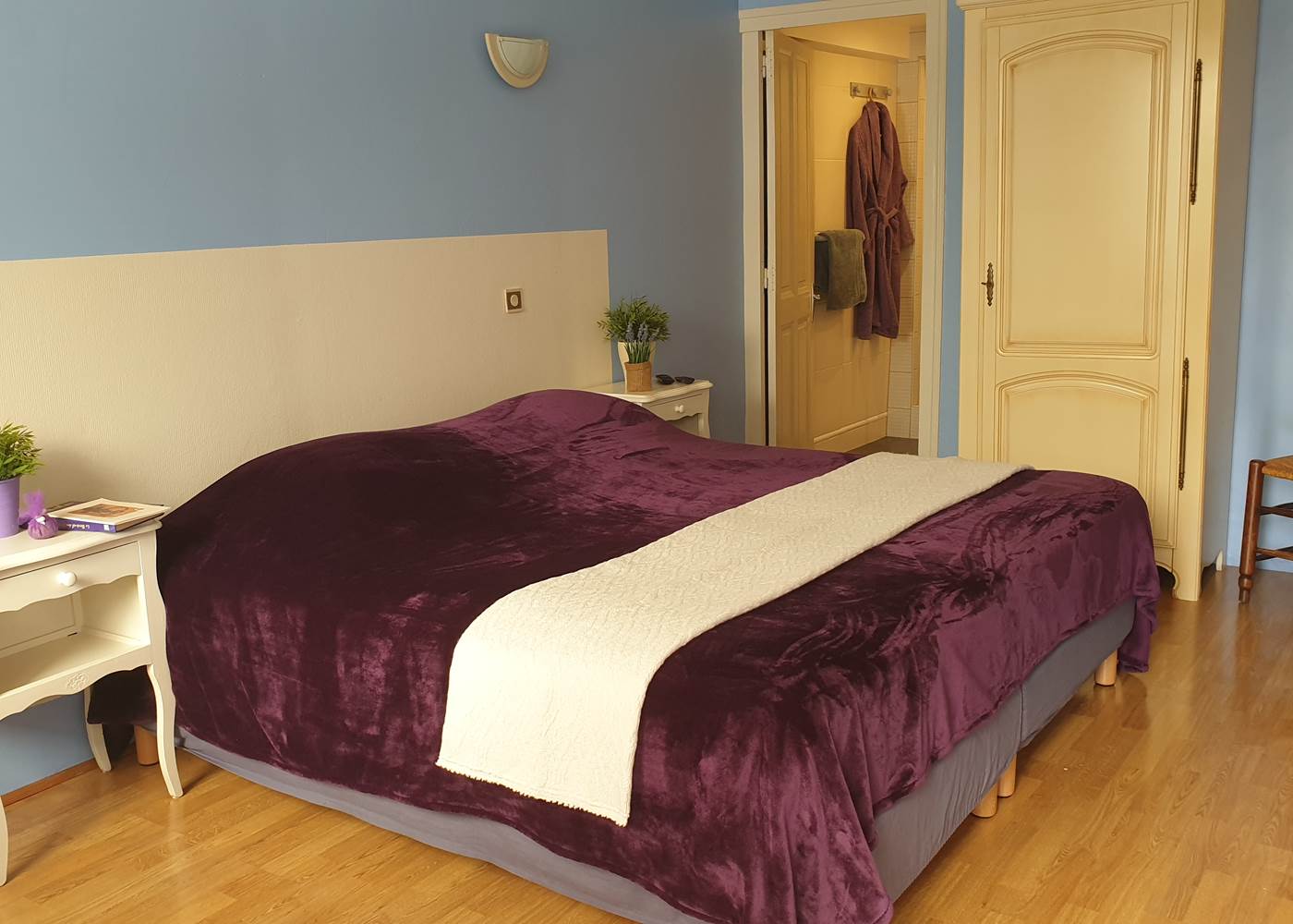 Auberge 30 pas chambre Supérieure 3