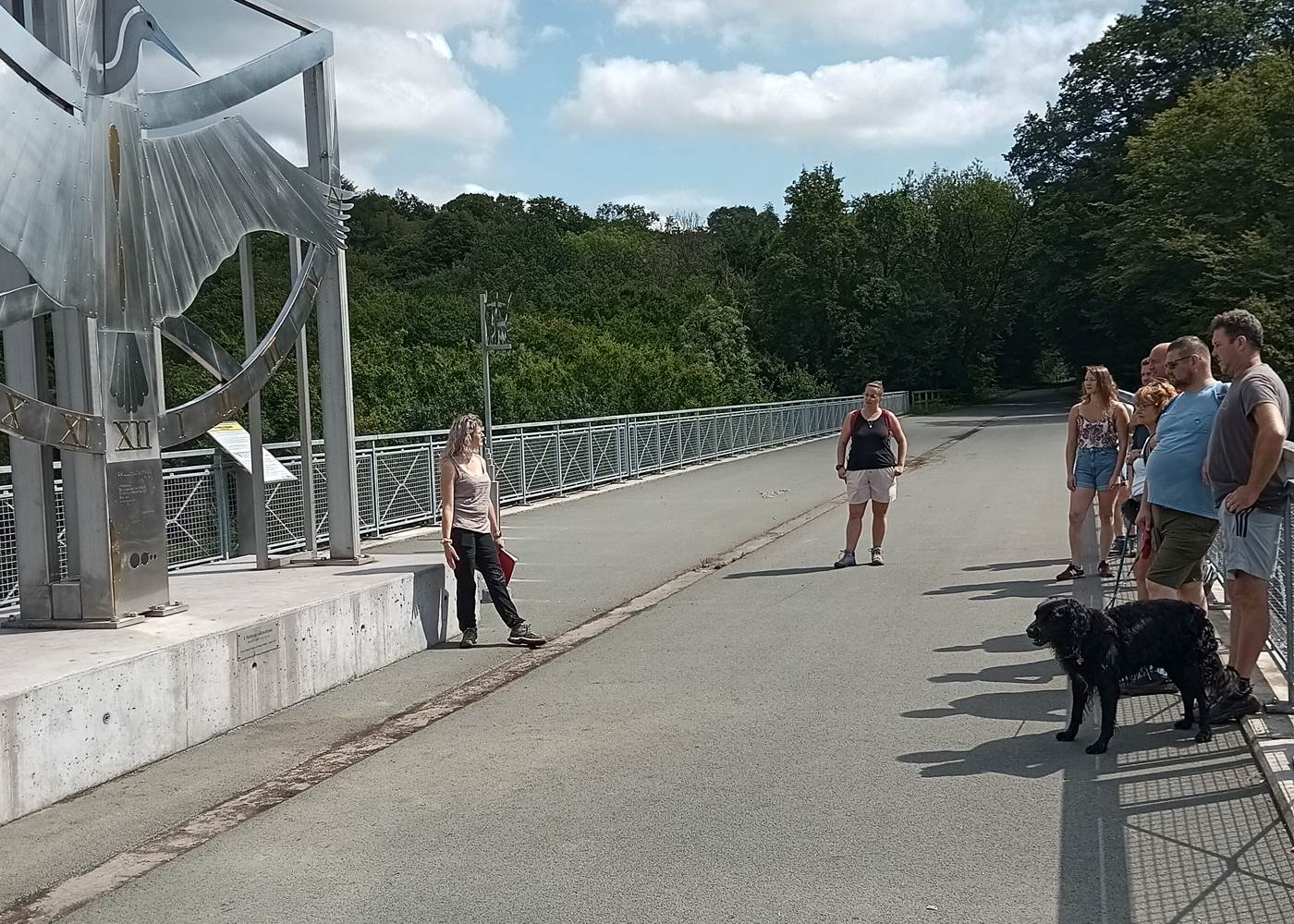 Animation Parc ESEM- Cadran solaire