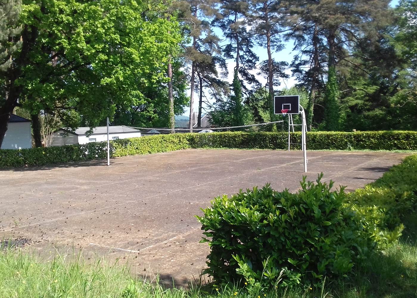 Aire de basket - volley