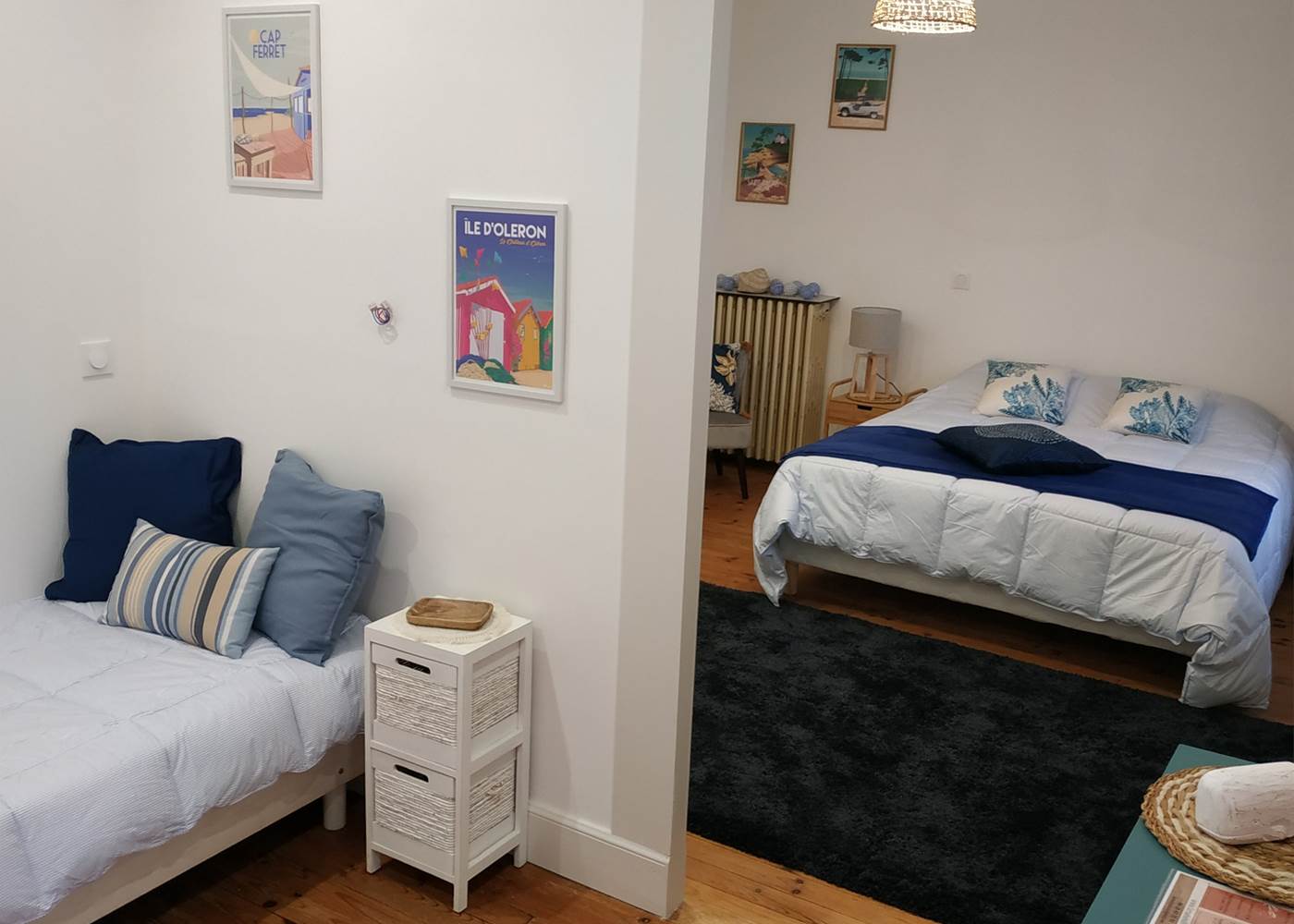 Chambre "Jonc de Mer"-La maison d'Eole