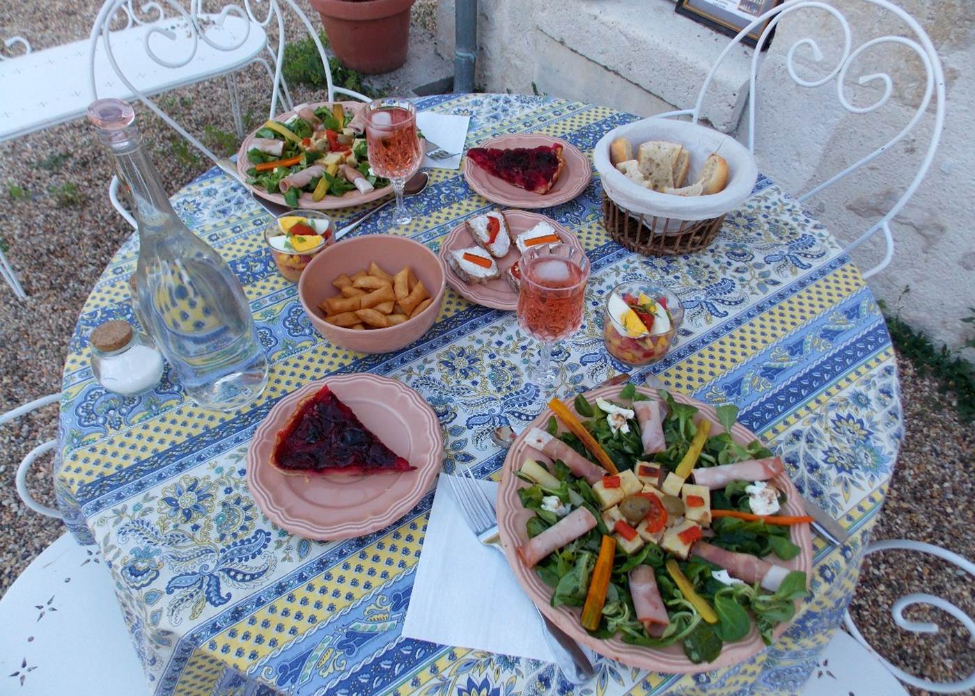 Domaine du Gué du Roi Plateau Repas