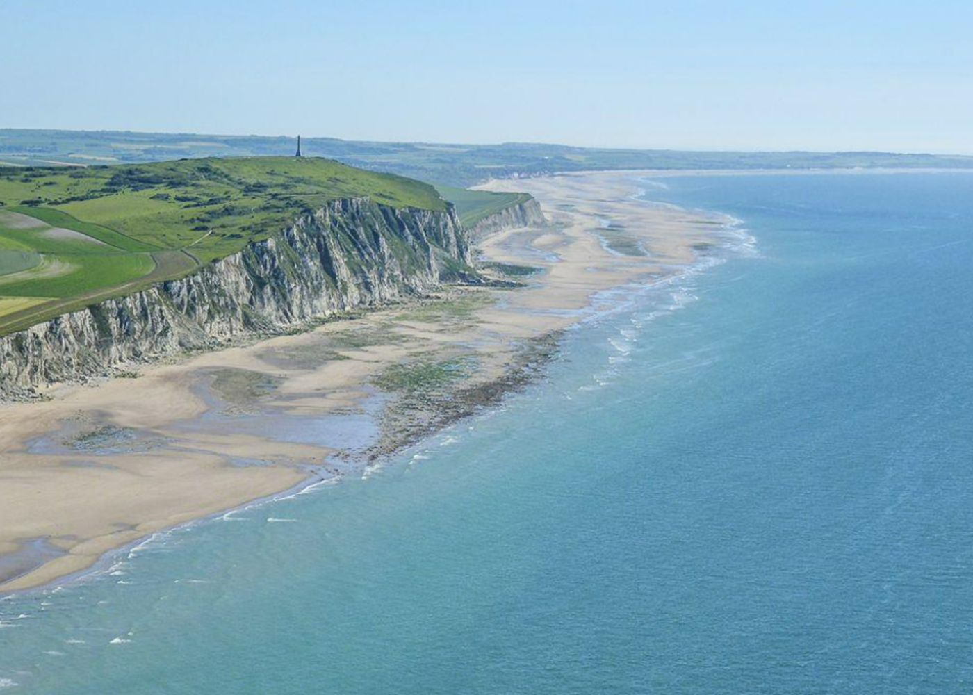 Cap blanc nez