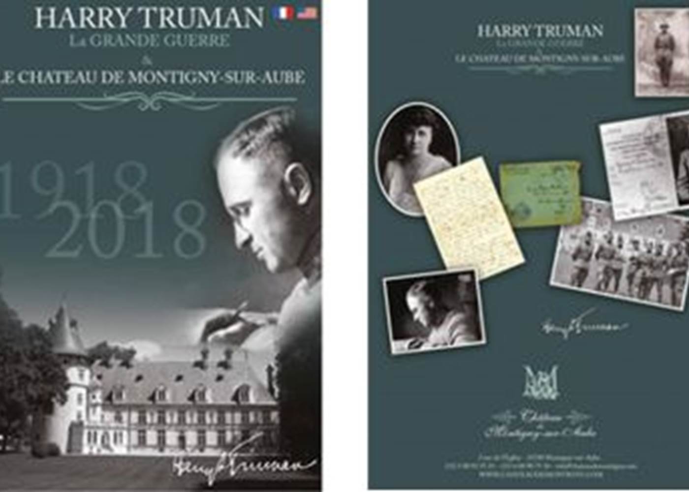 Livret sur Harry Truman à Montigny-sur-Aube
