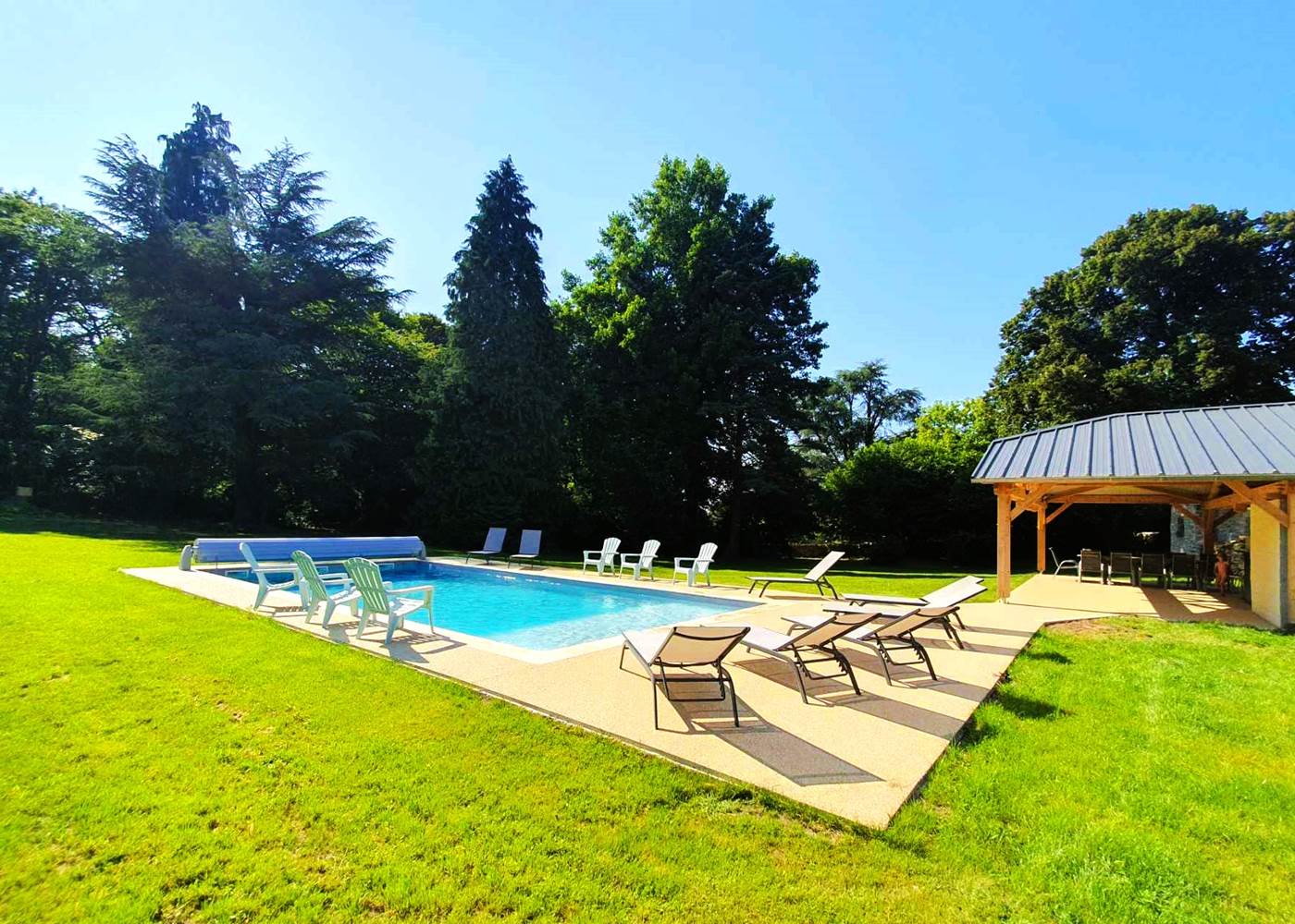 Domaine du Four - Piscine