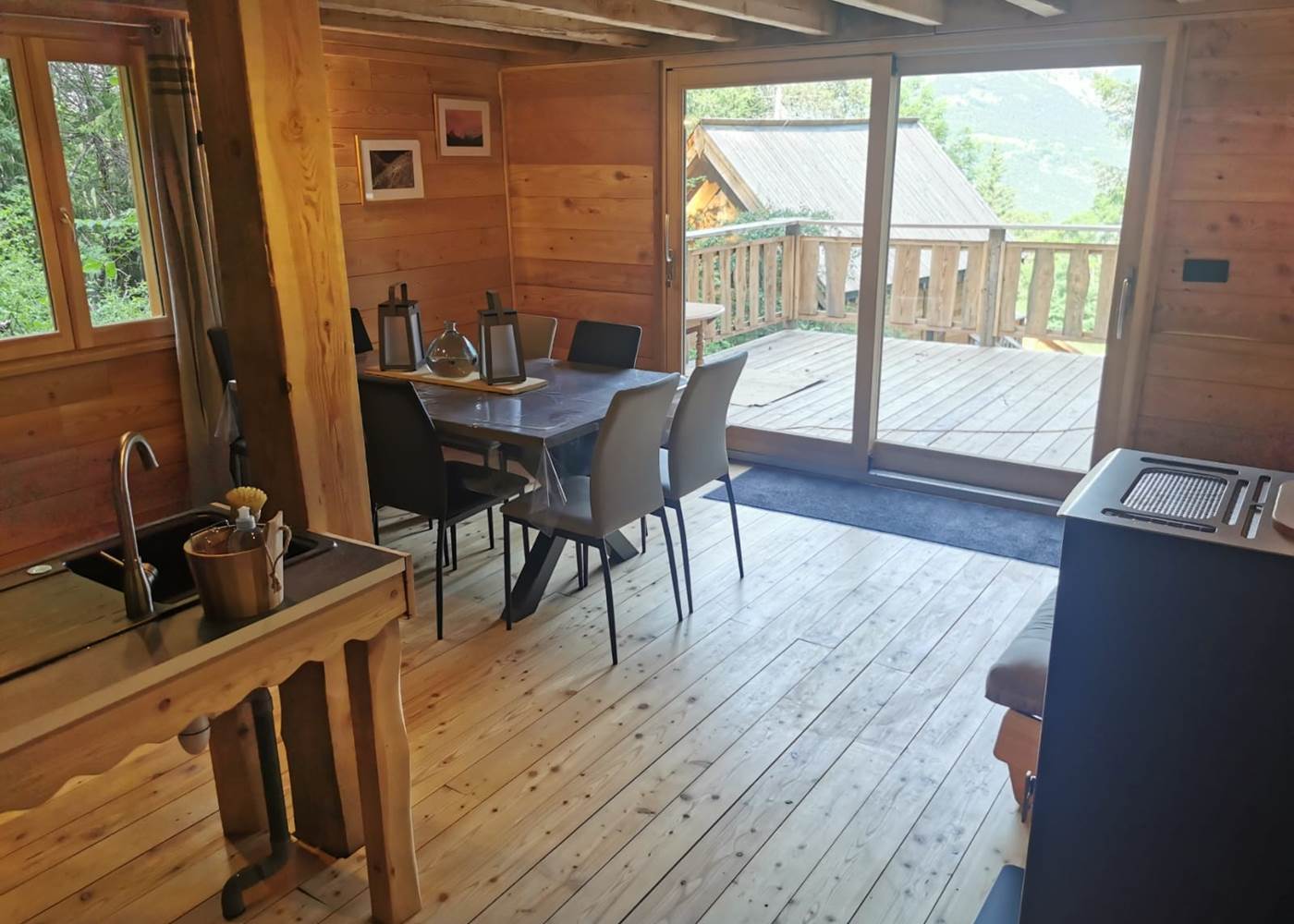 Les cabanes du domaine de l'Esperluette - Cabane Le grand Parpaillon 6